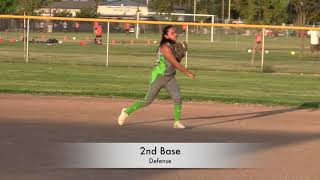 Cristina Aguilar Softball Recruiting Video Class of 2020