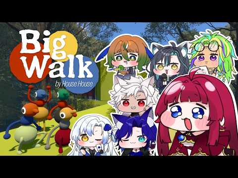 【#bigwalk 】みんなでわちゃわちゃ遠足✨【#新人VTuber】の配信サムネイル