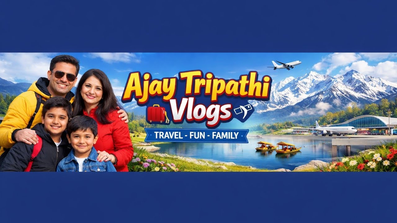 Airport Tak Ka Safar 🚗✈️ | Family Moments | Akash Ko Bida Kiya | Ajay Tripathi Vlogs