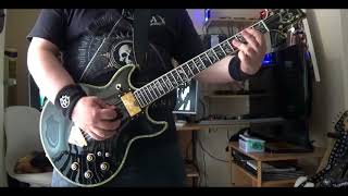 Arch Enemy - I Will Live Again - Guitar Cover