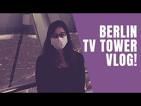 A day at Berlin TV Tower!