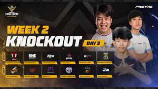 Free Fire World Series Nepal 2026 Fall | Week 2 - Knockout | Day 3 screenshot 3