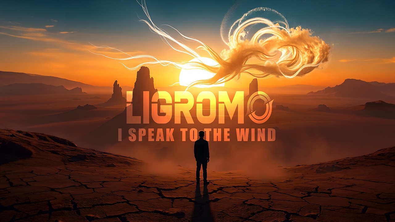 LIGROMO ●● I Speak to the Wind (Official Music Video)