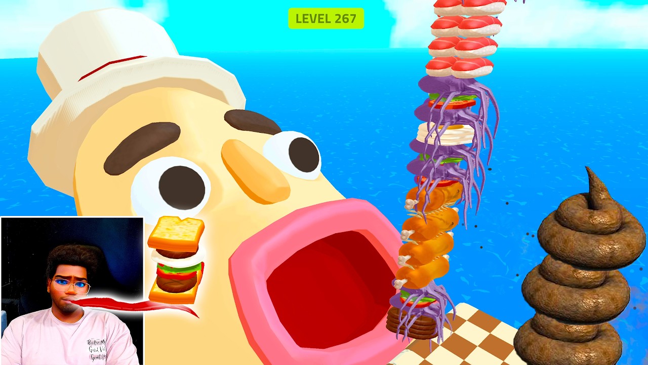 The Most Satisfying Sandwich Runner ASMR 🥪 | Level 265 to Max Evolution (4K)