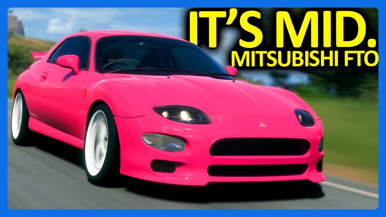 Forza Horizon 5 : This New Car is Mid... (FH5 Mitsubishi FTO)