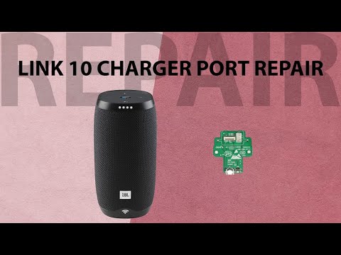 How To Repair JBL Link 10 Broken Charger Port Replacement | Repair Tutorial