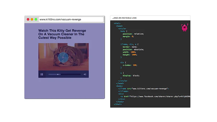 What is Clickjacking?