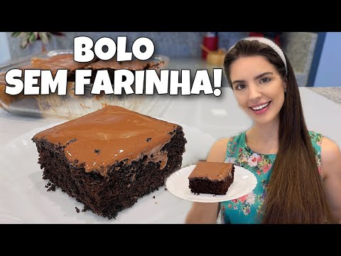 Vídeo: Como Fazer Pãozinho De Chocolate Sem Farinha