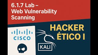 6.1.7 Lab – Web Vulnerability Scanning