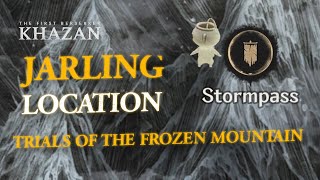 🔥 The First Berserker: Khazan - Jarling Location at Trials of the Frozen! 🏹 | Easy Guide