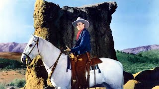 THE MYSTERY OF THE HOODED HORSEMEN - Tex Ritter - full Western Movie [English]
