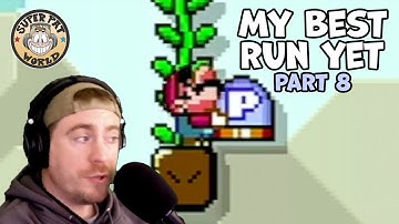 MY BEST RUN YET: PART 8 Playing No-Skip Endless Expert In Mario Maker 2 On The Nintendo Switch