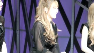 [fancam] 140930 SNSD Fan Meeting Q&A Tiffany part