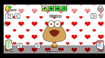 Pou Hack Game *Part 31* | Android Mobile Gameplay No Level 1000 | Landscape Mode