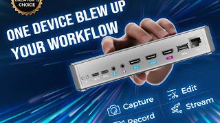 Introducing RGBlink StreamZ — One Device to Do It All