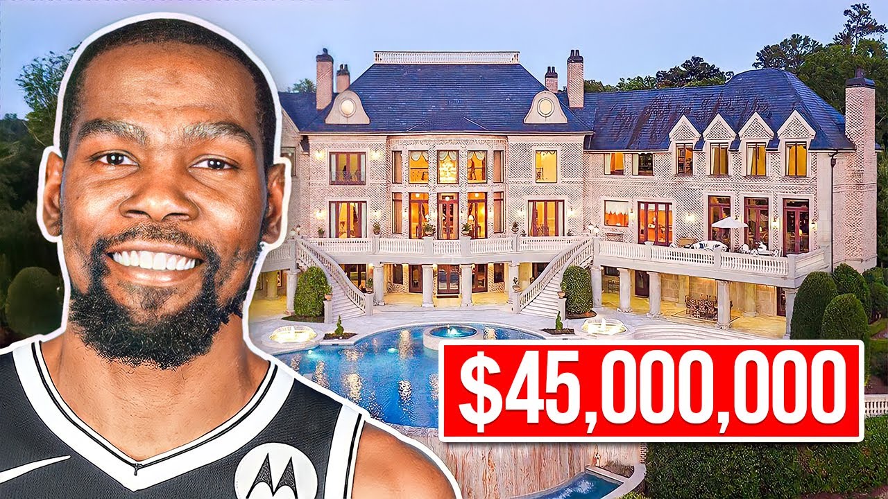 How The Richest NBA Players Spend Their MILLIONS YouTube
