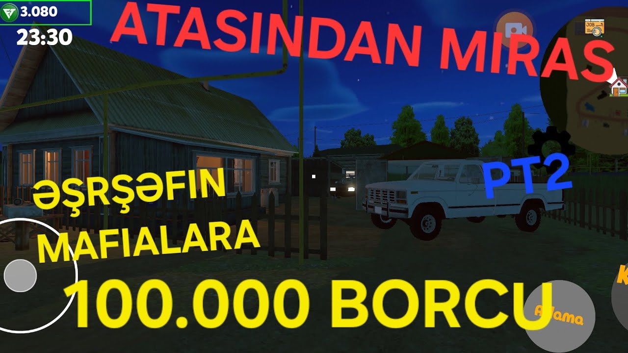 ƏŞRŞƏFIN HƏYATI🗿ƏŞRƏFIN MAFIALARA OLAN 100K BORCU😭PT2
