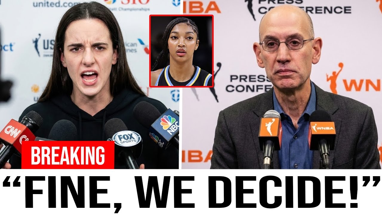 SHOCKING TURN: CAITLIN CLARK ENDS The WNBA STRIKE, UNION FURIOUS!