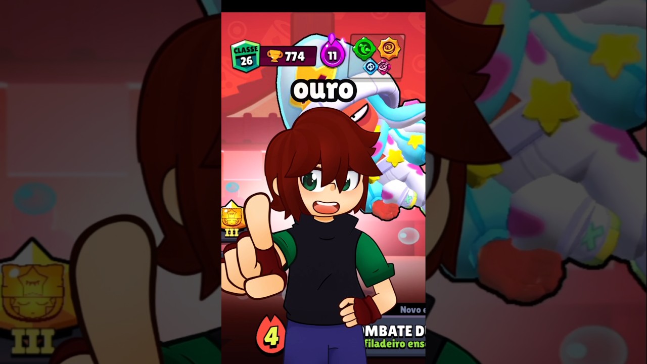 Como conseguir OURO RÁPIDO e FÁCIL Brawl Stars 💰