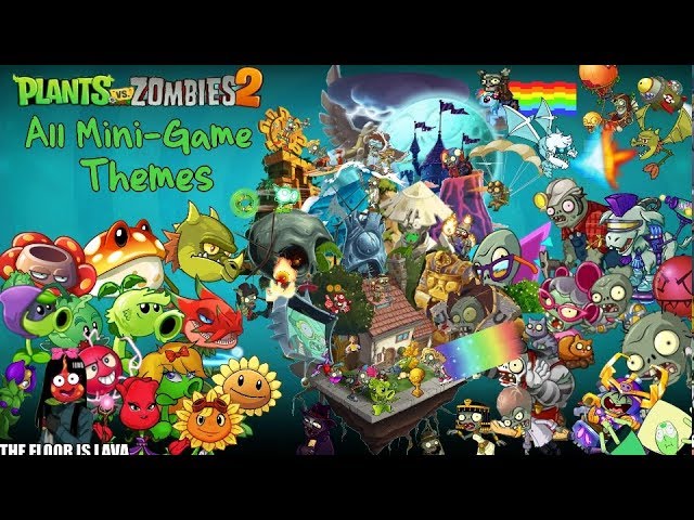 Stream Plants Vs Zombies Soundtrack. [Mini Games] by Elke1131