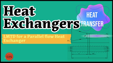 LMTD for a Parallel flow Heat Exchanger | Heat Transfer | BME601