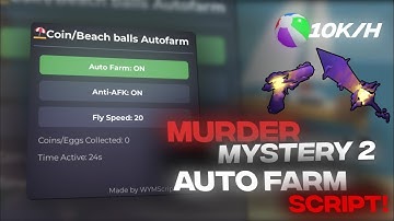⚡ OP MM2 Beach Ball Auto Farm Script for Summer 2025! (No Key Needed)