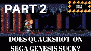 Does This Game Suck Quackshot On Sega Genesis Part 2