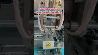 Four-Sided Sealing Liquid Packaging Machine
