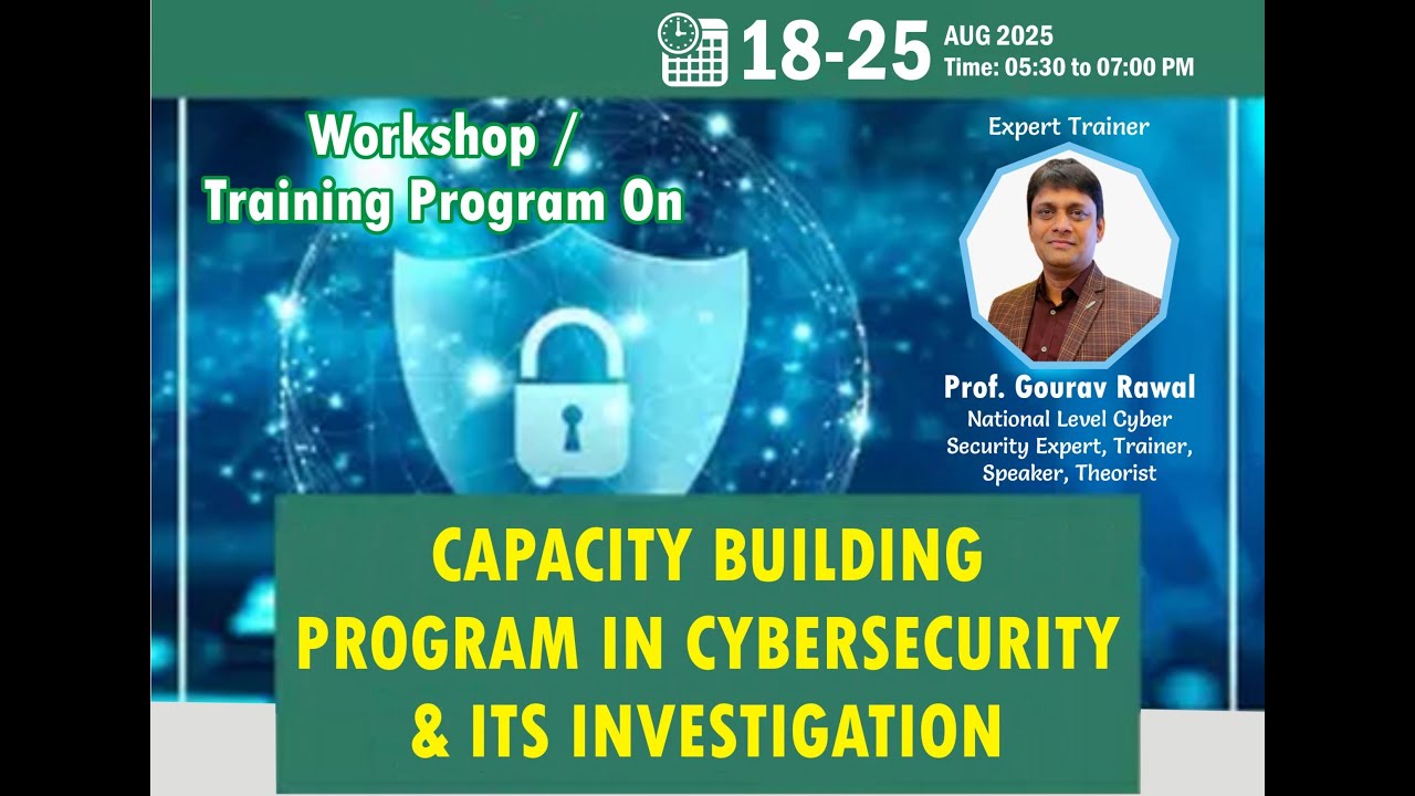 Day-6 : Cyber Forensic-Social Media Security & its Investigation