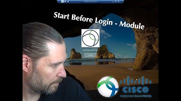 How to install Cisco AnyConnect VPN with option Start Before Login