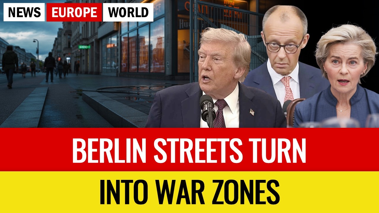 Предупреждение из Берлина: Система капитулирует перед новым порядком.