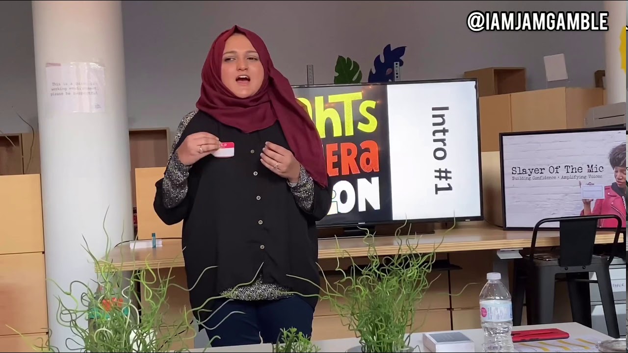 Slay The Mic Masterclass - November 2019