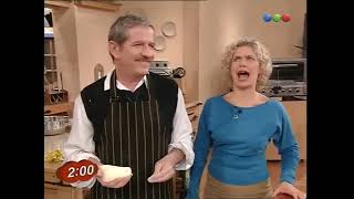 Fragmento Capítulo 60, Maru a la Tarde por Telefé: viernes 8 de junio de 2001, Maru Botana.