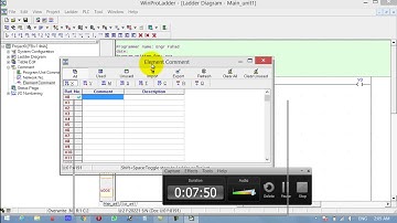 PLC ladder logic programming tutorial# 1 comments
