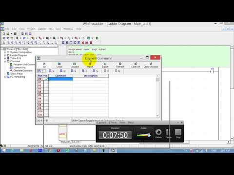 PLC ladder logic programming tutorial# 1 comments