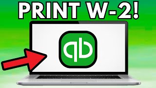 How To Print W2 Forms In QuickBooks Desktop 2025