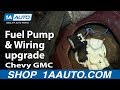Chevy GMC Buick Pontiac Fuel Pump and Wiring upgrade