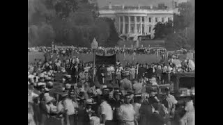 Archival video of March on Washington