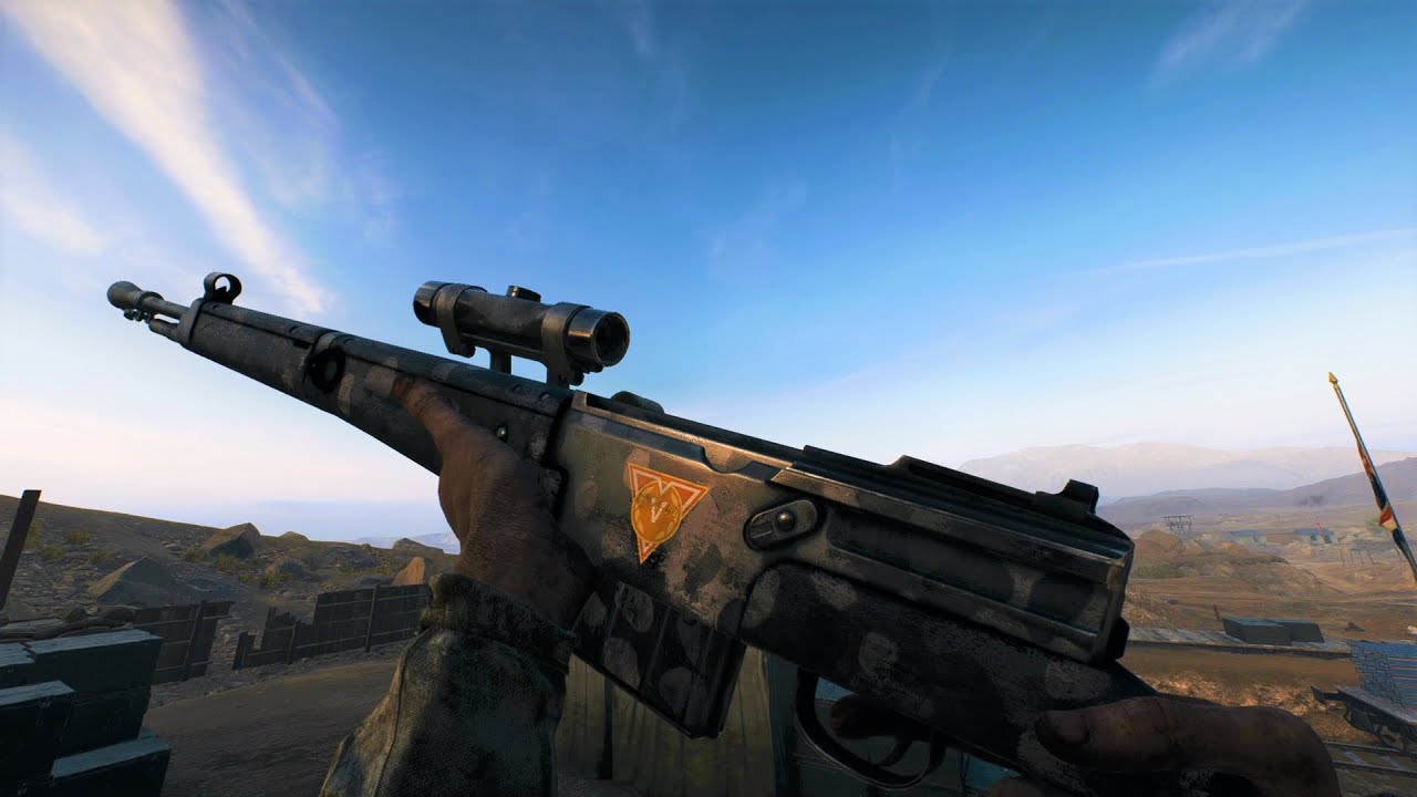 BattleField V - Multiplayer Gameplay #11  - MAS 44