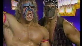 Ultimate Warrior & Hulk Hogan Promo [1991-07-06]