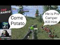 This Enemy Thought CoD Narco Is A Pro Camper 😅 | Call Of Duty Mobile
