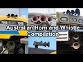 22 Minutes Of Blasting Australian Horns And Whistles Australian Horn And Whistle Compilation 