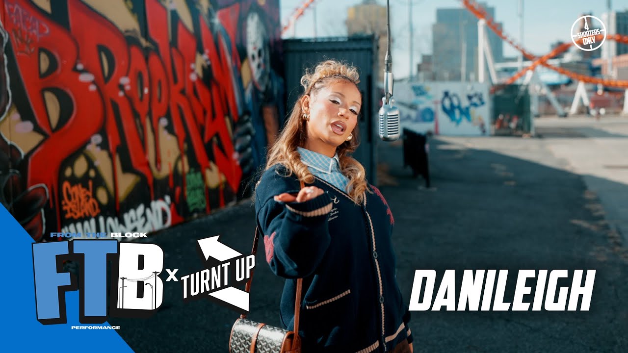 ⁣DaniLeigh - Expensive | From The Block Performance 🎙