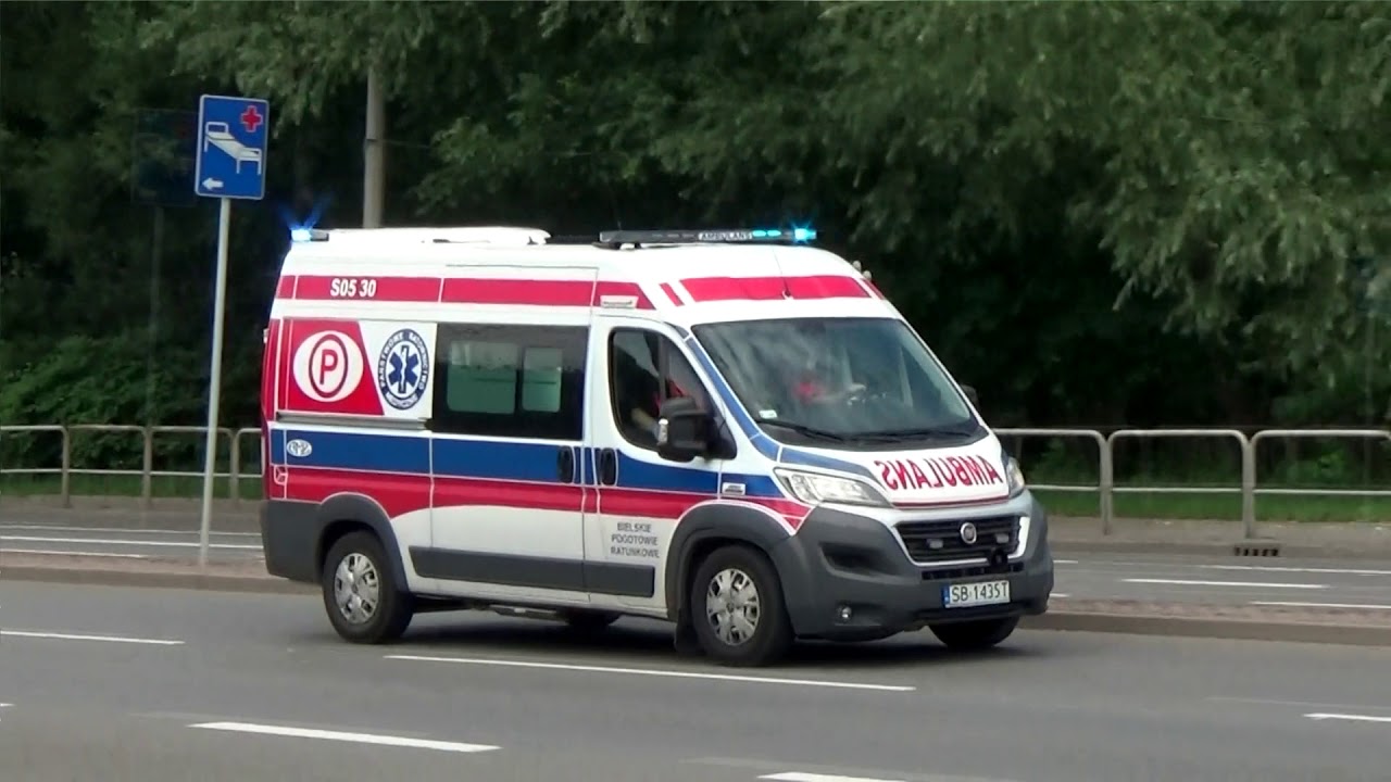 [Kod1] Bielskie Pogotowie Ratunkowe Alarmowo do różnych zdarzeń