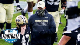 Jeff Brohm Breaks Down Notable 2021 Boilermaker Recruiting Class | Big Ten Football | Signing Day