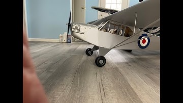 Sig 1/4 scale piper cub wing bolt, screw attachment.