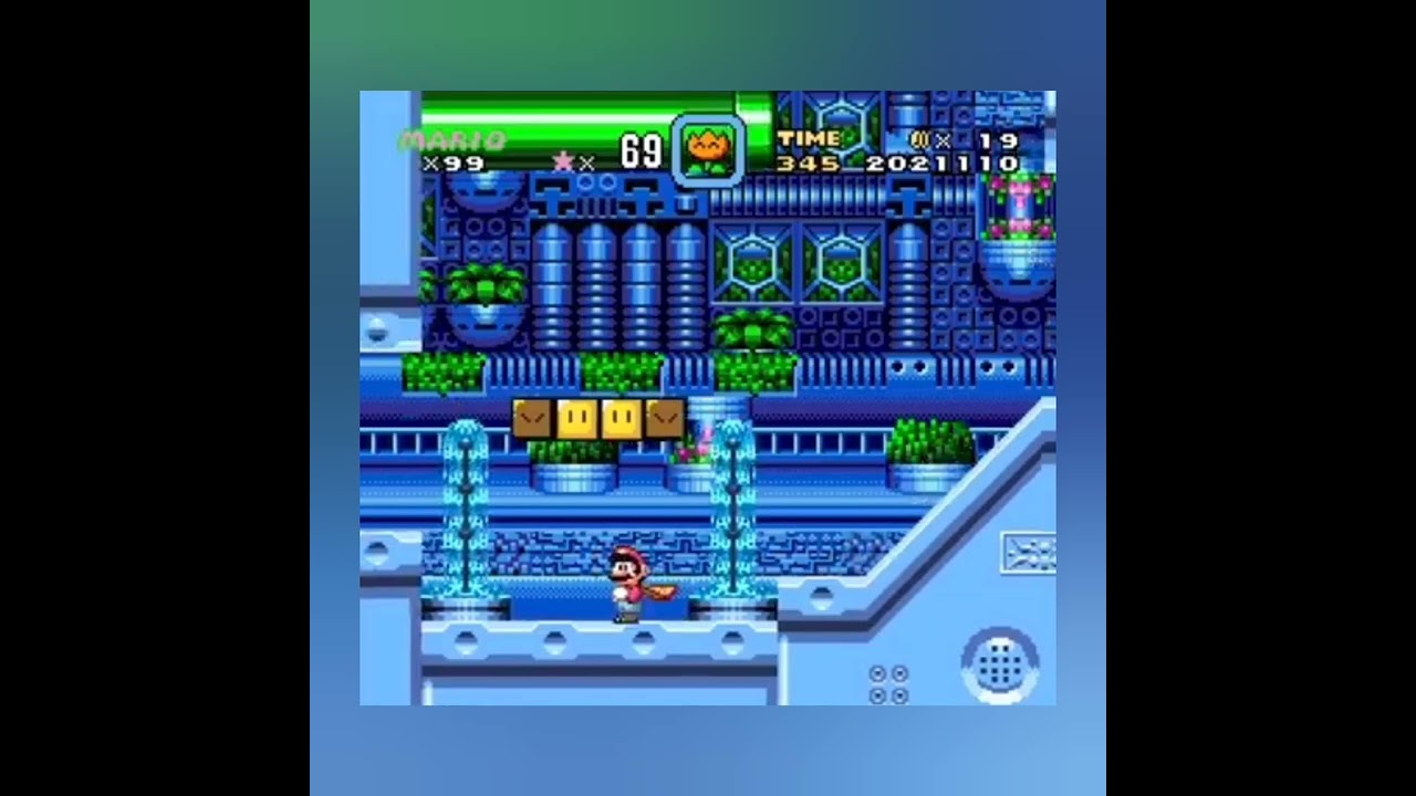 SMW Custom Music Track 695 - (Sonic CD (EU/JP) - Metallic Madness Zone (Good Future))