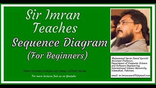 Sequence Diagram for Beginners: Object Oriented Analysis and Design (OOAD)