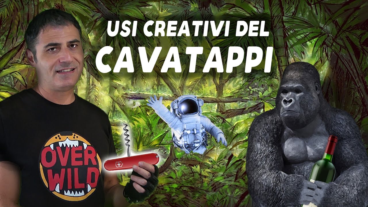 Usi Creativi del Cavatappi del Coltellino Svizzero