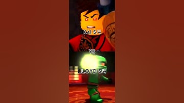 Kai s.4 VS Lloyd s.4 🐉🍁 #viral #ninjago #shortvideo #legoninjago #lego #edit #lloyd #kai #jay